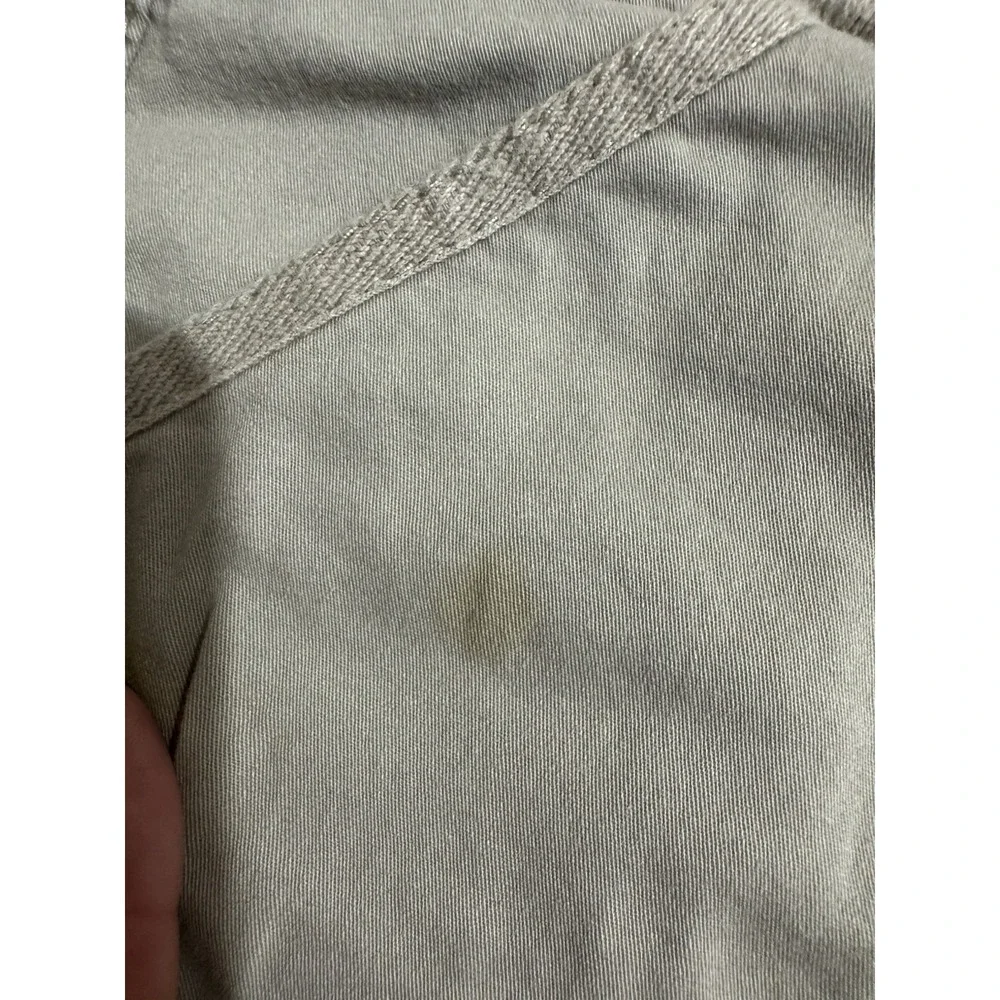 Mossimo Girls Beige Cargo Shorts Size 14 Cotton/Spandex Canvas Drawstring
